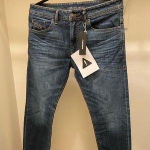Men’s new diesel jeans